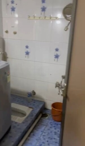 Bathroom in 2 BHK Apartment at Ulwe Sector 19 – for Rent