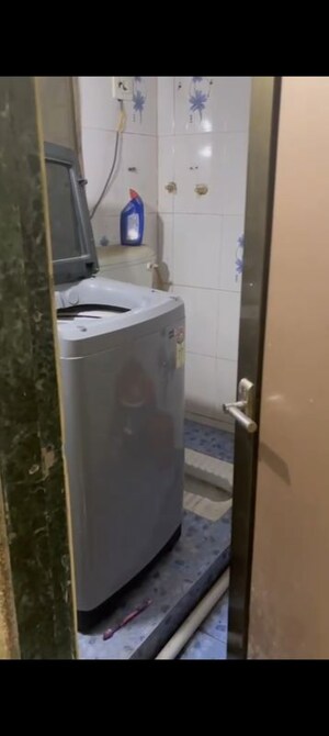 Bathroom in 2 BHK Apartment at Ulwe Sector 19 – for Rent