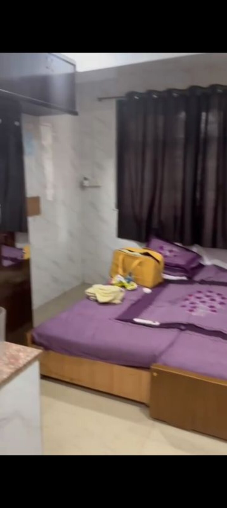 Bedroom, ulwe sector 19 2 Bedroom 1100 Sq.Ft. Apartment In Ulwe Sector 19 Navi Mumbai 10008349