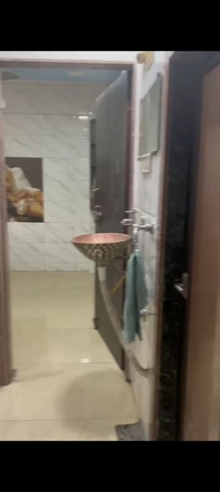 Bathroom, ulwe sector 19 2 Bedroom 1100 Sq.Ft. Apartment In Ulwe Sector 19 Navi Mumbai 10008349