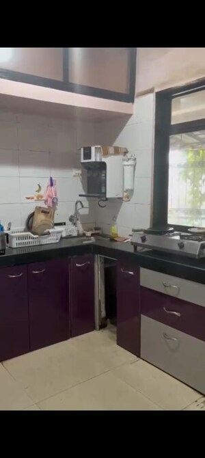 Kitchen in 2 BHK Apartment at Ulwe Sector 19 – for Rent