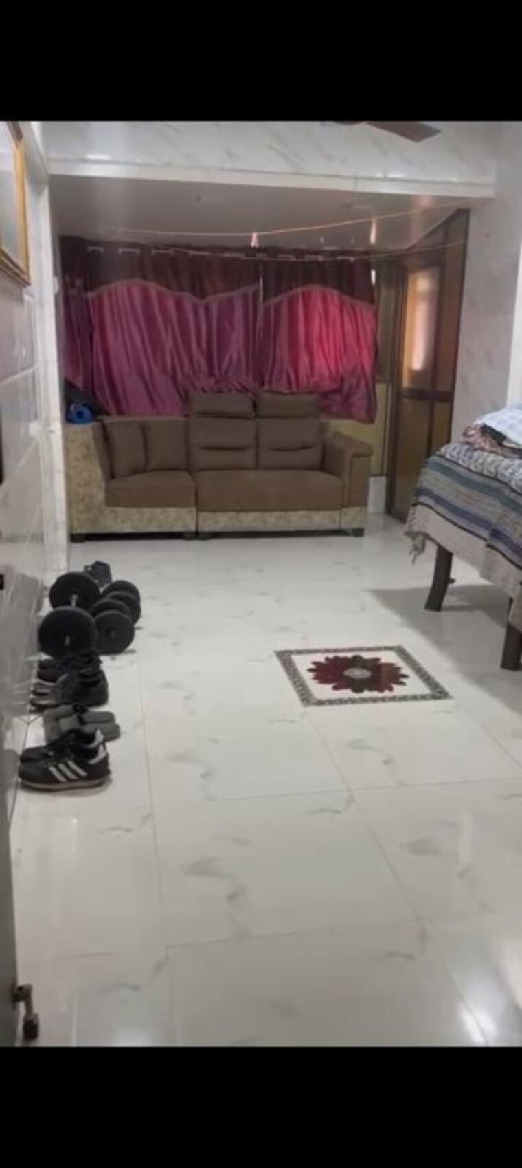 Master Bedroom, ulwe sector 19 2 Bedroom 1100 Sq.Ft. Apartment In Ulwe Sector 19 Navi Mumbai 10008349