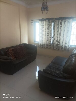 Living Room in 2 BHK Apartment at Kohinoor Nano Homes, Ravet – for Rent