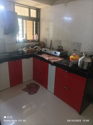 Kitchen in 2 BHK Apartment at Kohinoor Nano Homes, Ravet – for Rent