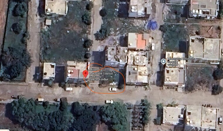Exterior View, millennia-lakeview  2402 Sq.Ft. Plot In Sarjapur Bangalore 10008144