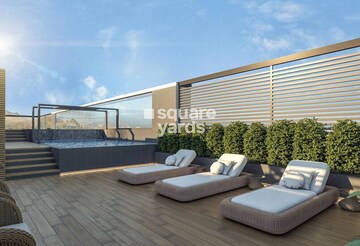 Swimming Pool in 2 BHK Apartment at Mayfair The View, Vikhroli West – for Rent