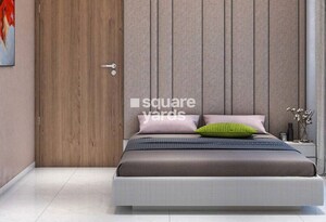 Bedroom in 2 BHK Apartment at Mayfair The View, Vikhroli West – for Rent