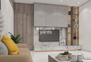 Living Room in 2 BHK Apartment at Mayfair The View, Vikhroli West – for Rent