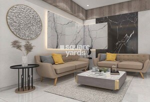 Living Room in 2 BHK Apartment at Mayfair The View, Vikhroli West – for Rent