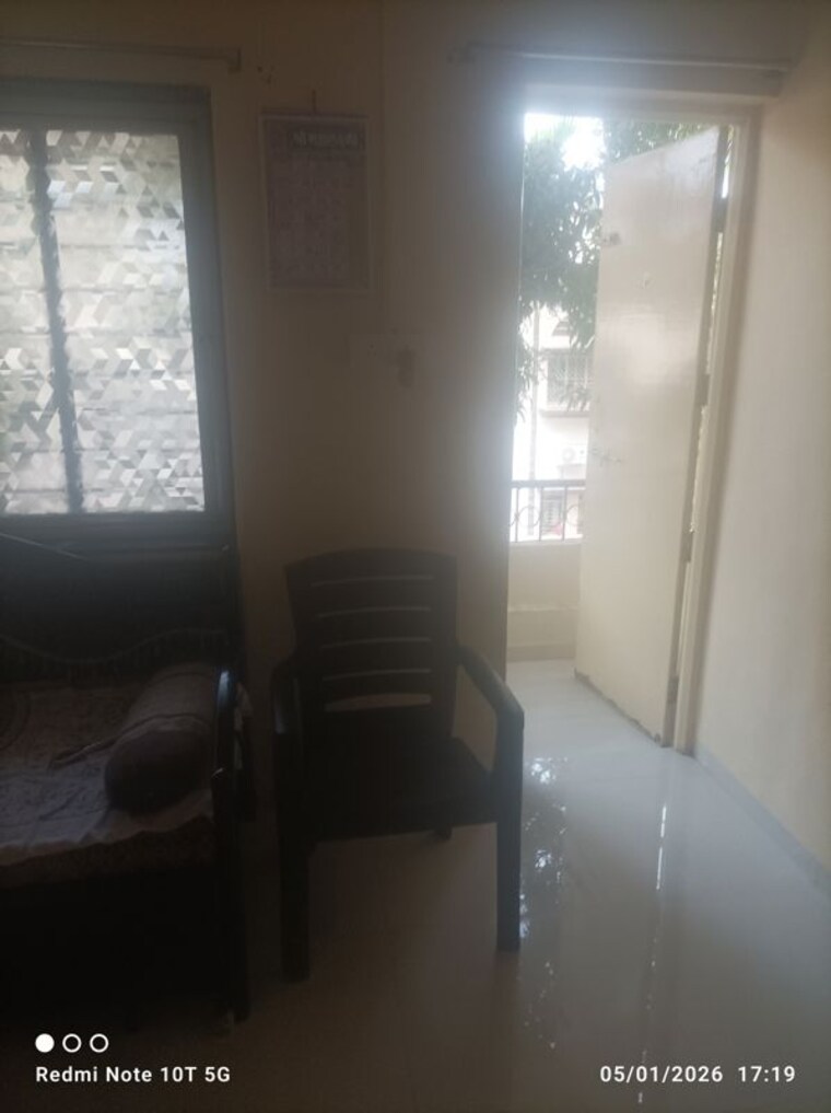 Living Room, abc-plaza 1 Bedroom 600 Sq.Ft. Apartment In Pradhikaran Pune 9736168