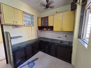 Kitchen in 1 BHK Apartment at Yashraaj Park, Ghodbunder Road – for Rent