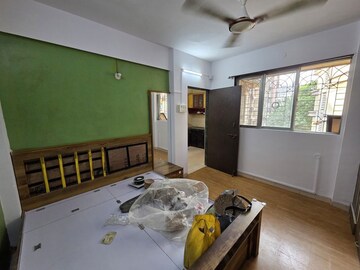 Bedroom in 1 BHK Apartment at Yashraaj Park, Ghodbunder Road – for Rent