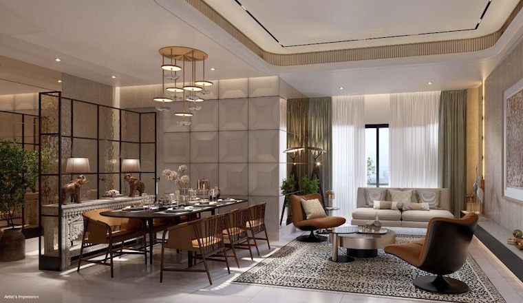 Gym, sobha-inizio 3 Bedroom 1228 Sq.Ft. Apartment In Parel Mumbai 10008352