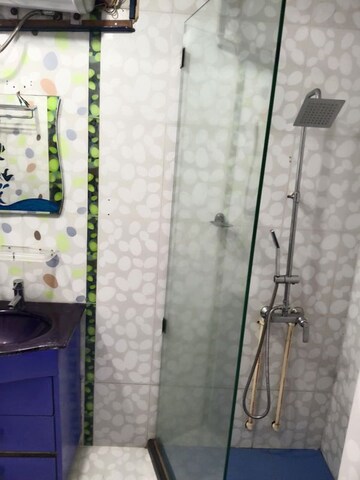 Attached Bathroom in 3 BHK Apartment at Malad West – for Rent