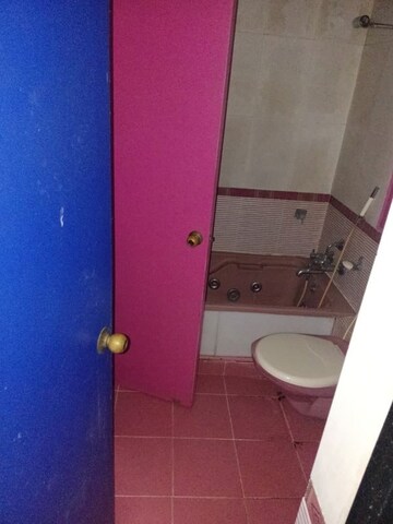 Bathroom in 3 BHK Apartment at Malad West – for Rent
