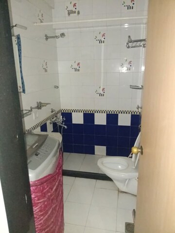 Bathroom in 3 BHK Apartment at Malad West – for Rent