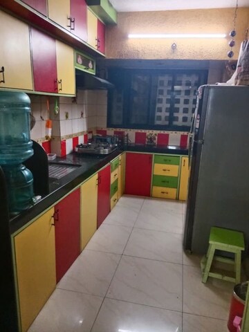 Kitchen in 3 BHK Apartment at Malad West – for Rent