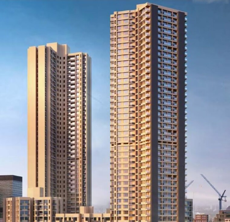 Exterior View, cci-rivali-park 3 Bedroom 1105 Sq.Ft. Apartment In Borivali East Mumbai 10008375