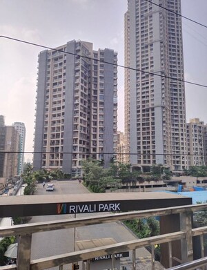 3 BHK Apartment – Exterior View View at CCI Rivali Park, Borivali East - for Sale