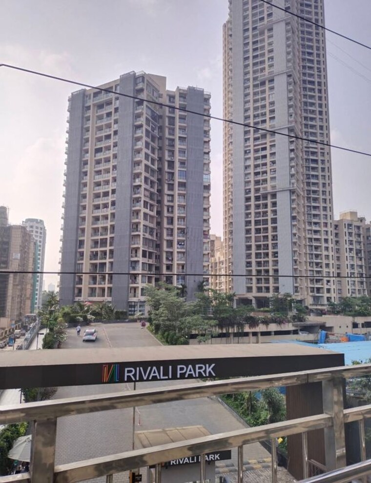 Exterior View, cci-rivali-park 3 Bedroom 1105 Sq.Ft. Apartment In Borivali East Mumbai 10008375