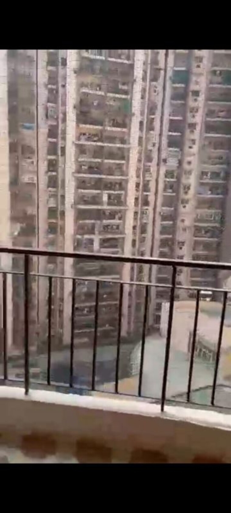 Balcony, satguru-florence 2 Bedroom 850 Sq.Ft. Apartment In Kasarvadavali Thane 10008365