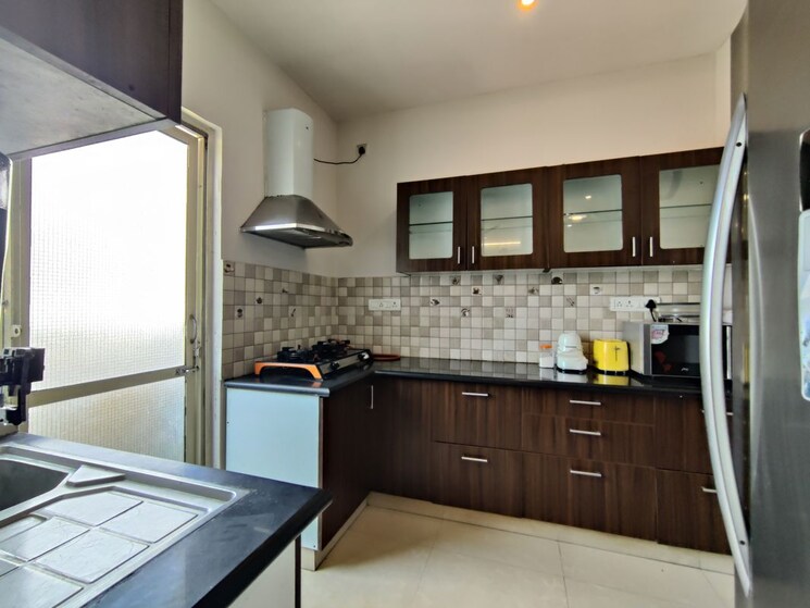 Kitchen, koramangala  1653 Sq.Ft. Apartment In Koramangala Bangalore 10008358