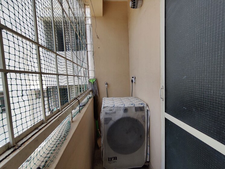 Balcony, koramangala  1653 Sq.Ft. Apartment In Koramangala Bangalore 10008358