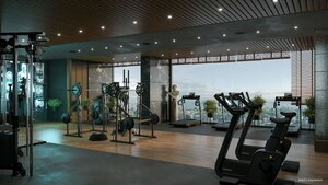 Gym in 2 BHK Apartment at Sobha Inizio, Parel – for Sale