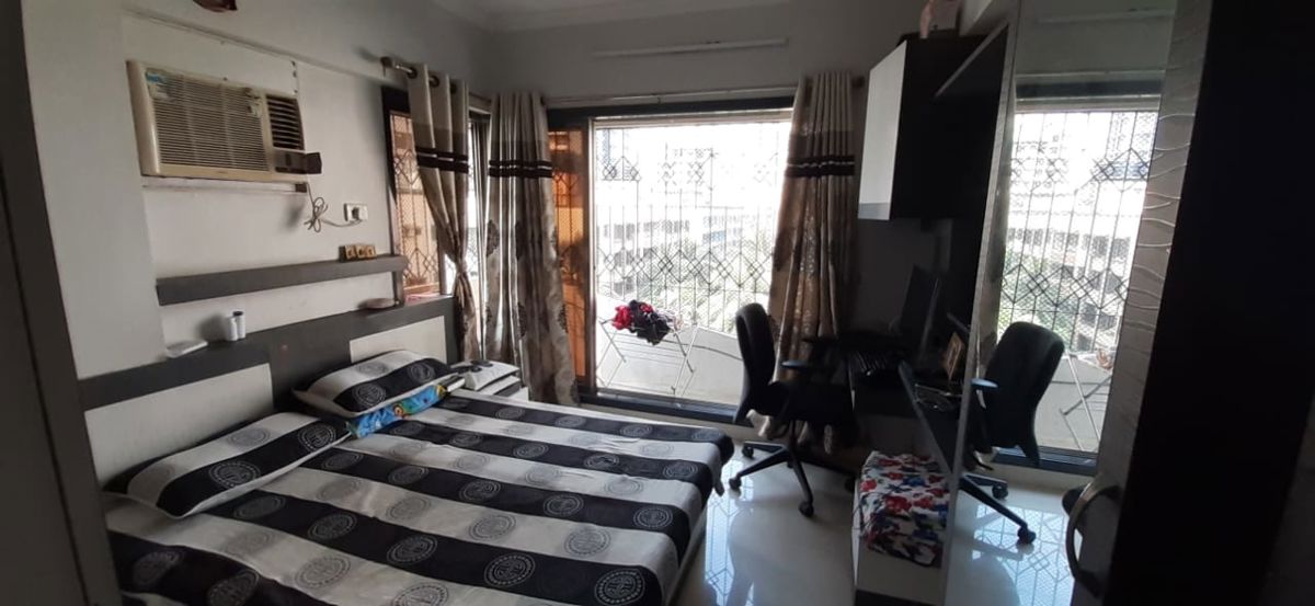1 BHK Apartment For Rent in Divya Jyoti CHS