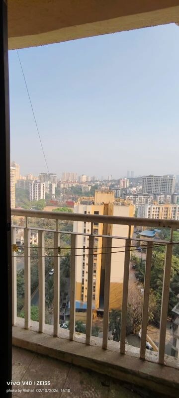 2 BHK Apartment – Exterior View View at Coral Heights, Kavesar - for Rent