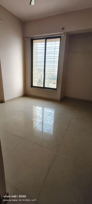Bedroom in 2 BHK Apartment at Coral Heights, Kavesar – for Rent