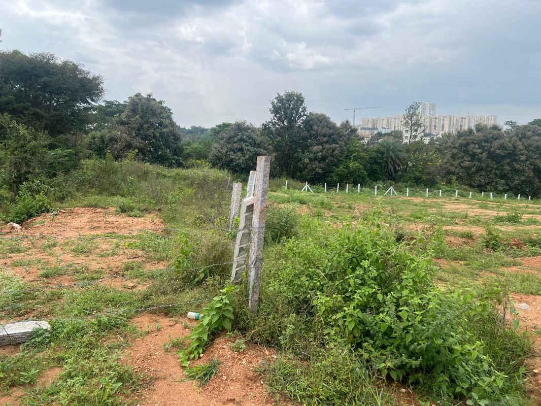 Plot For Sale in Horamavu