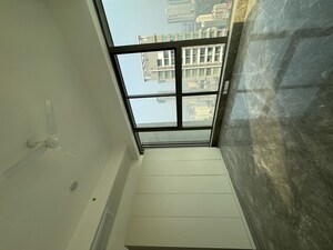 Balcony in 3.5 BHK Apartment at Prestige Jasdan Classic, Mahalaxmi – for Rent