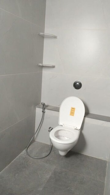 Bathroom in 2 BHK Apartment at MS Santiago Nest, Wakad – for Rent