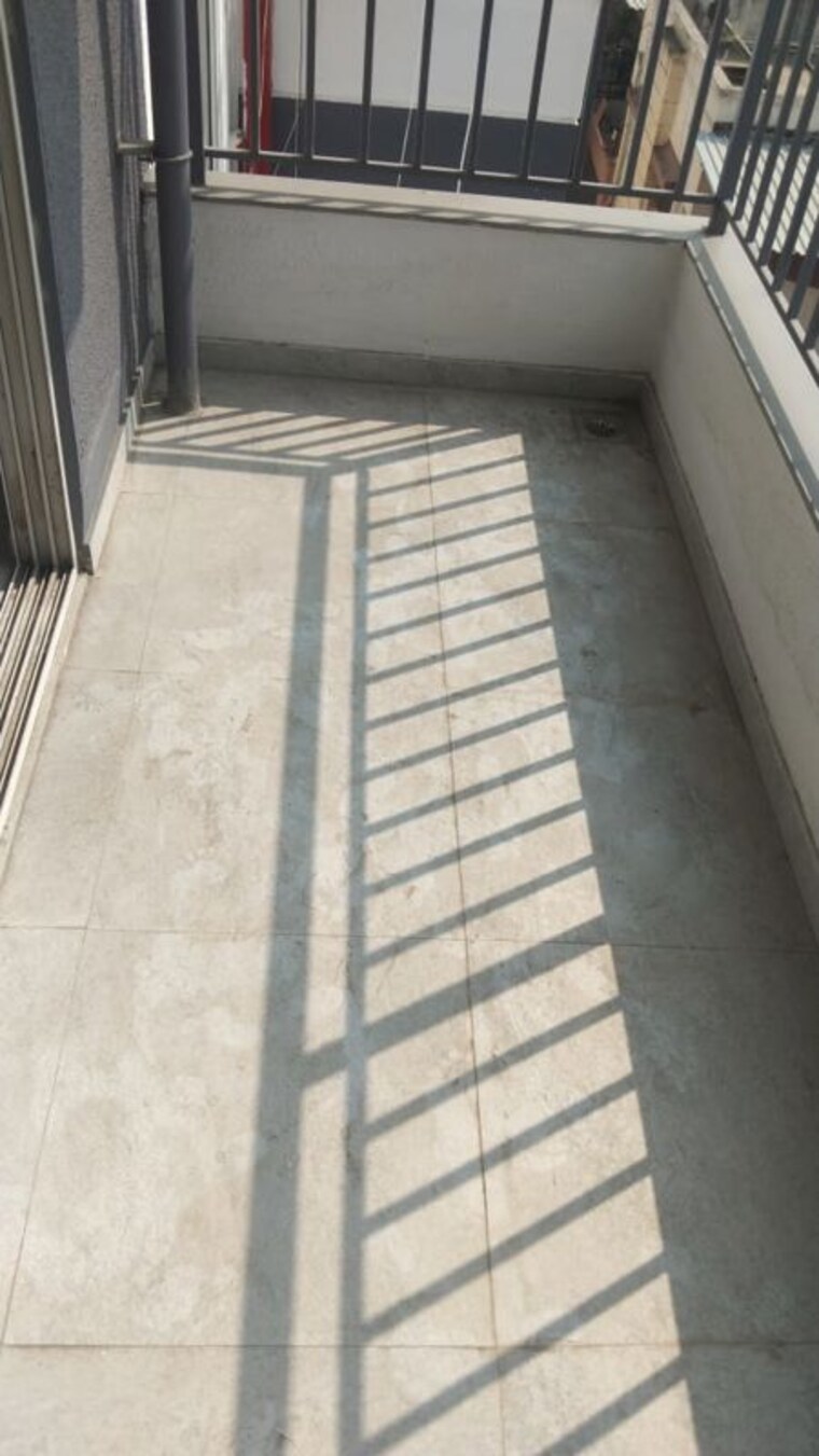 Balcony, ms-santiago-nest 2 Bedroom 1000 Sq.Ft. Apartment In Wakad Pune 10008471