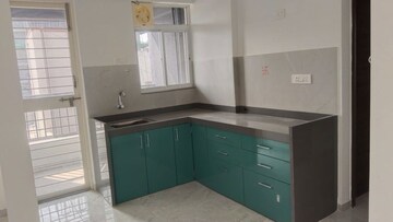 Kitchen in 2 BHK Apartment at MS Santiago Nest, Wakad – for Rent