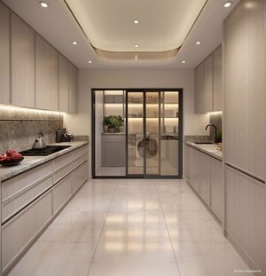 Building Lobby in 3 BHK Apartment at Sobha Inizio, Parel – for Sale