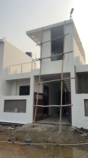 2 BHK Independent House – Exterior View View at Neelendras Amity Greens, Gomti Nagar - for Sale