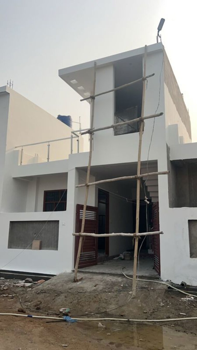 Exterior View, neelendras-amity-greens 2 Bedroom 1025 Sq.Ft. Independent House In Gomti Nagar Lucknow 10008480