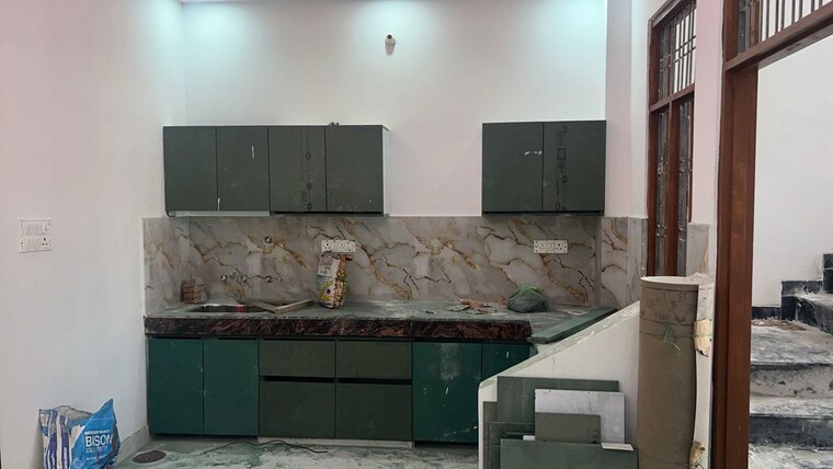 Kitchen, neelendras-amity-greens 2 Bedroom 1025 Sq.Ft. Independent House In Gomti Nagar Lucknow 10008480