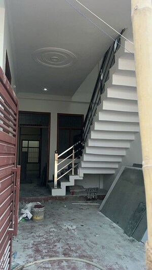Staircase in 2 BHK Independent House at Neelendras Amity Greens, Gomti Nagar – for Sale