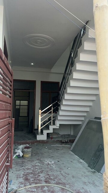 Staircase in 2 BHK Independent House at Neelendras Amity Greens, Gomti Nagar – for Sale