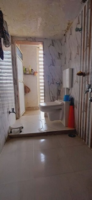 Bathroom in 2 BHK Apartment at Kalwa – for Sale