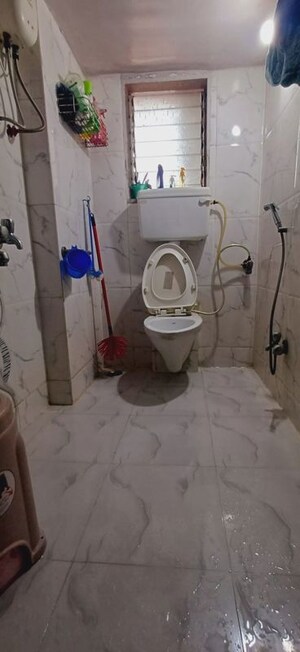 Bathroom in 2 BHK Apartment at Kalwa – for Sale