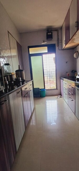 Kitchen in 2 BHK Apartment at Kalwa – for Sale