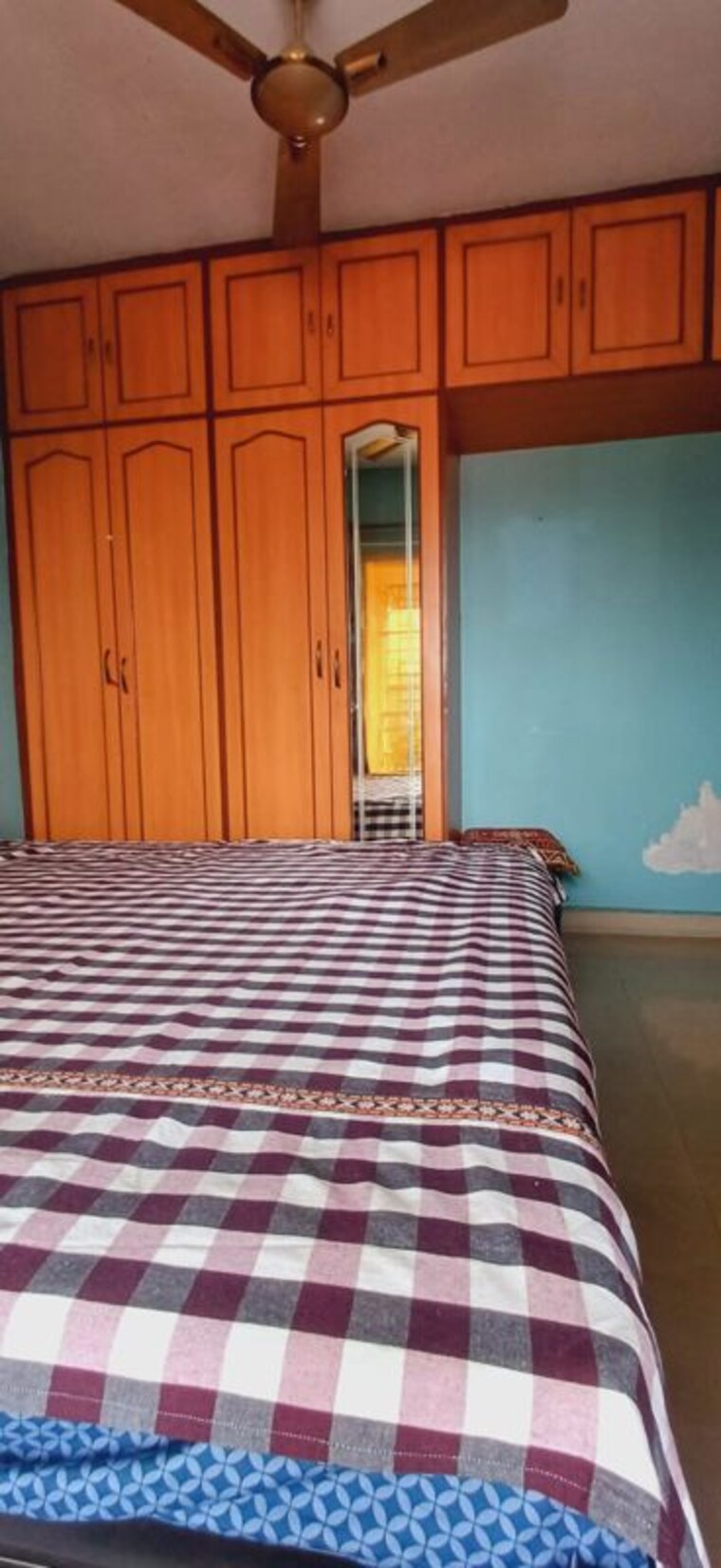 Bedroom, kalwa 2 Bedroom 675 Sq.Ft. Apartment In Kalwa Thane 10008385