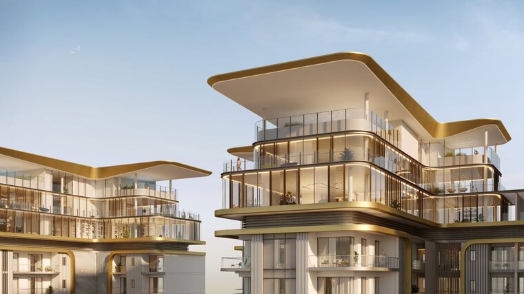 Exterior View, sector 86 4 Bedroom 3700 Sq.Ft. Apartment In Sector 86 Faridabad 10008344