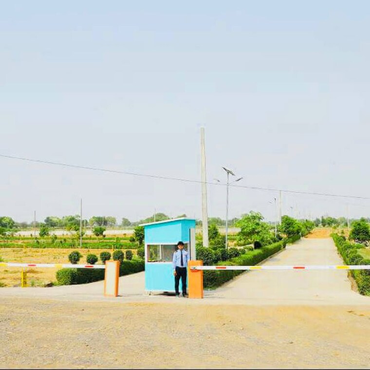 Exterior View, jewar  1085 Sq.Ft. Plot In Jewar Greater Noida 10008452