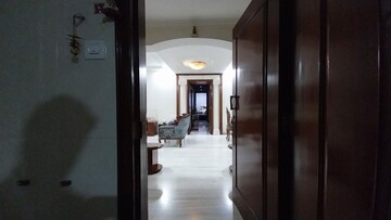 Building Lobby in 2 BHK Apartment at K Raheja Heights, Malad East – for Rent