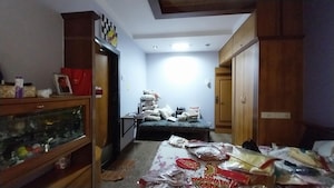 Living Room in 2 BHK Apartment at K Raheja Heights, Malad East – for Rent